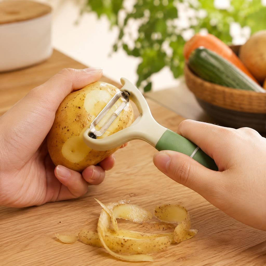 Premium Green Kitchen Peeler (YM938)
