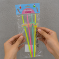 Plastic Drinking Straw Set (YM890)