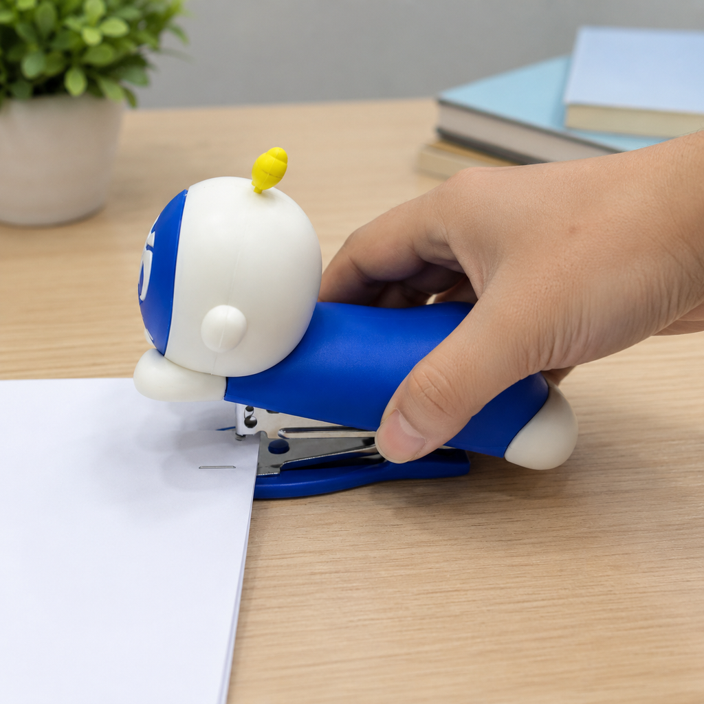 Blue Cartoon Mini Stapler (YM878)
