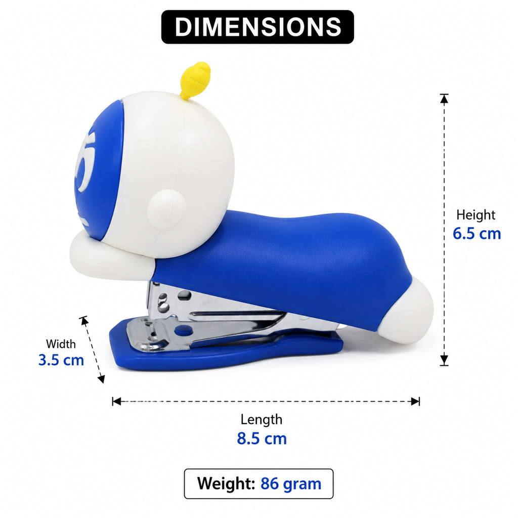 Blue Cartoon Mini Stapler (YM878)