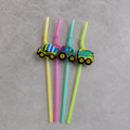 Plastic Drinking Straw Set (YM892)