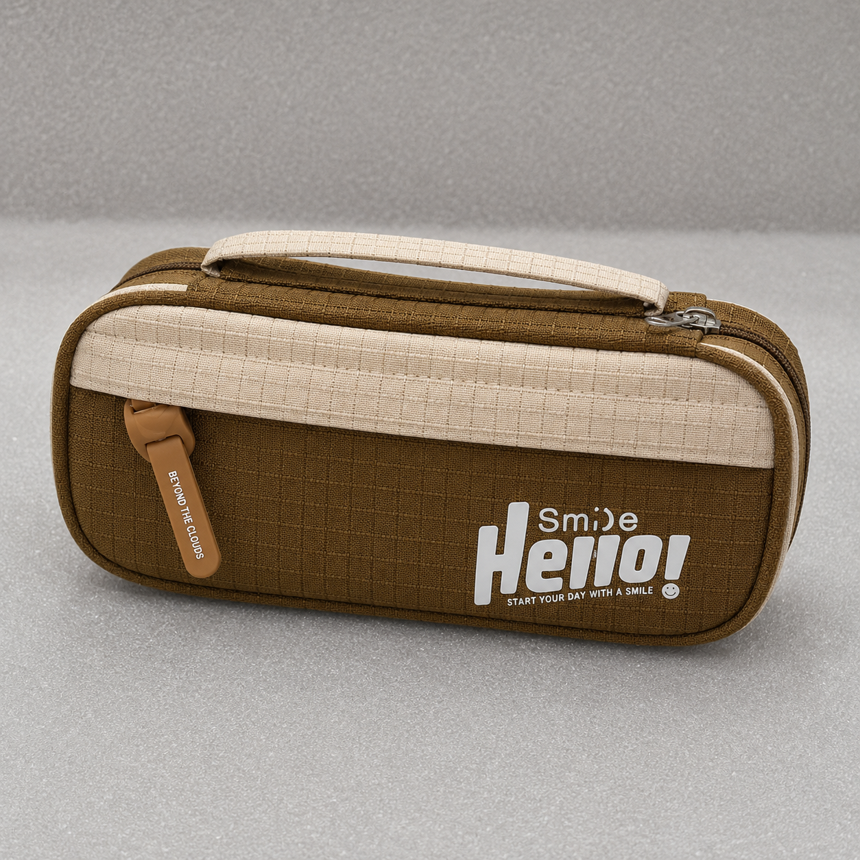 Brown Premium Pencil Box (YM821B)