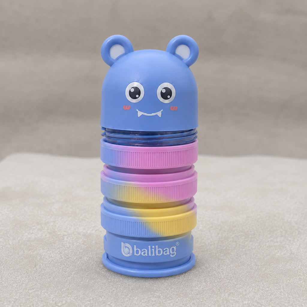 Balibag Bear Rotating Expandable Pencil Case (YM825B)