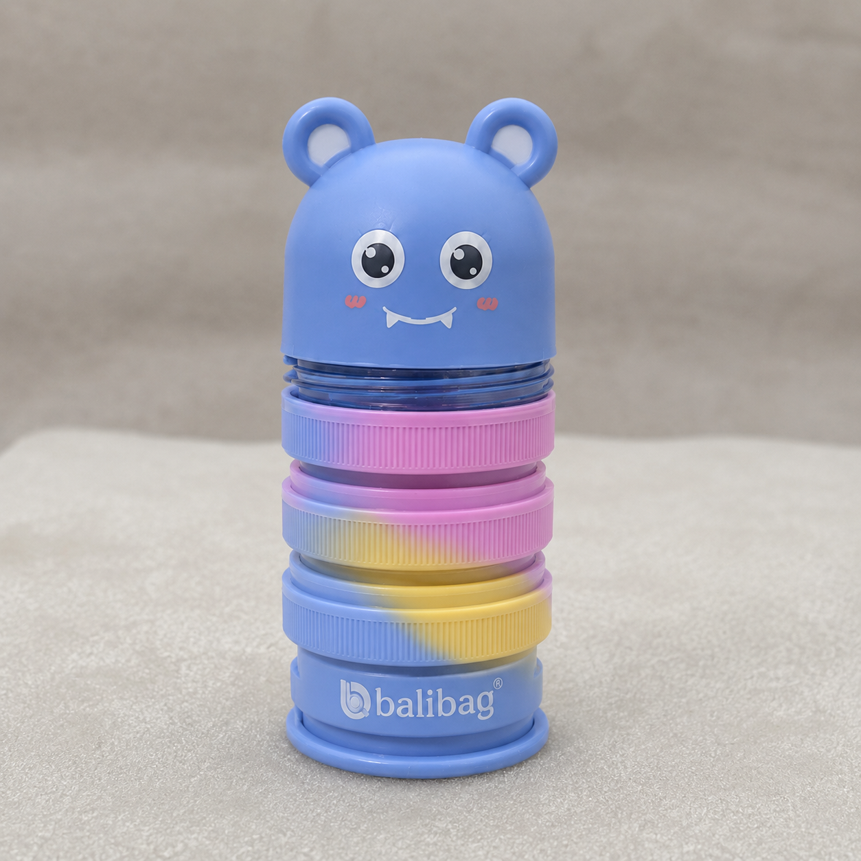 Balibag Bear Rotating Expandable Pencil Case (YM825B)