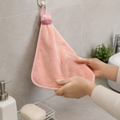 Pink Plush Hand Towel (YM755)