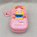 Pretty Girl Pink 3D Cartoon Pencil Case (YM818)