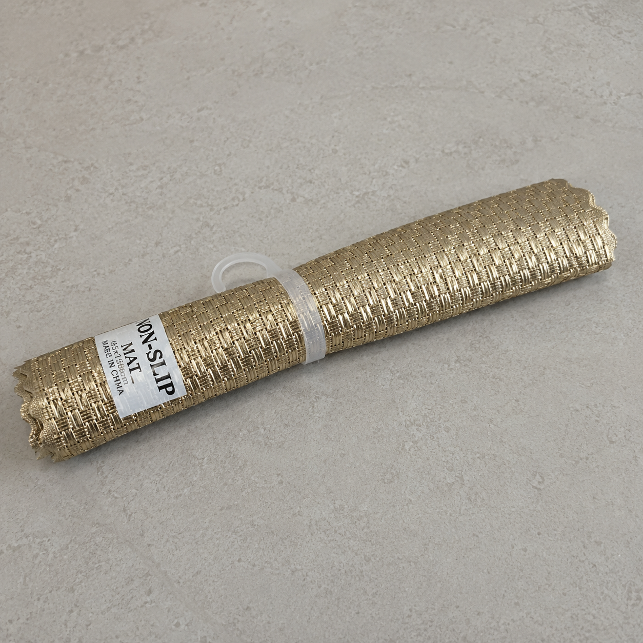 Golden Non-Slip Table Mat (YM727)