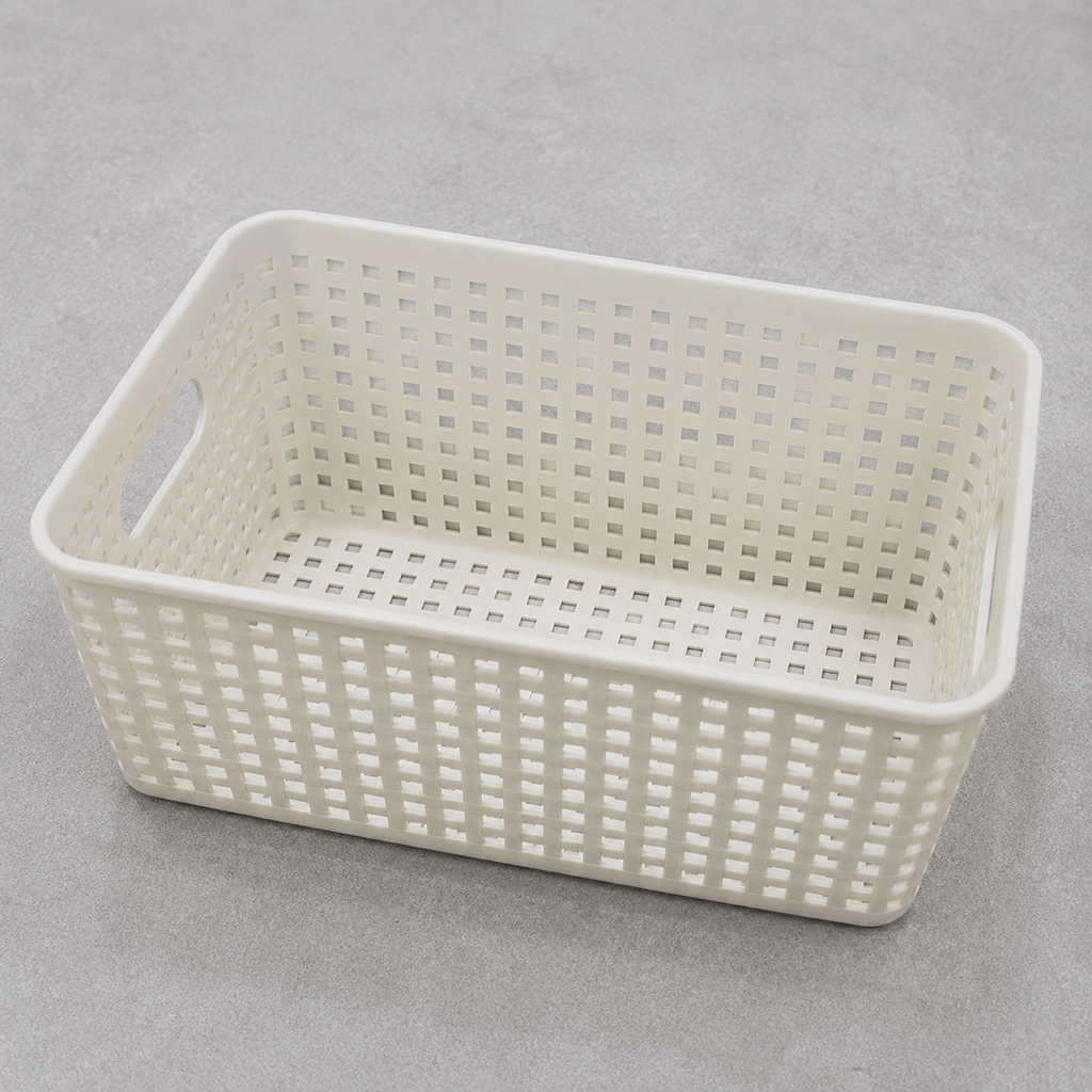Premium Plastic Tissue Box Holder (YM496)