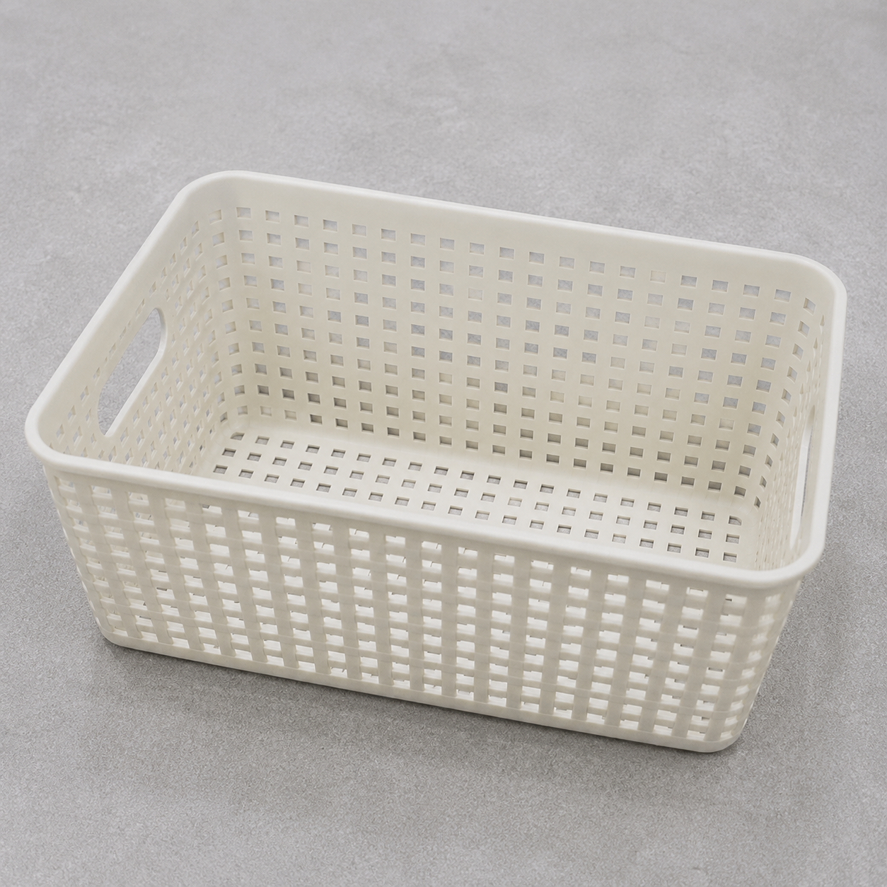 Premium Plastic Tissue Box Holder (YM496)