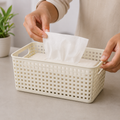 Premium Plastic Tissue Box Holder (YM496)