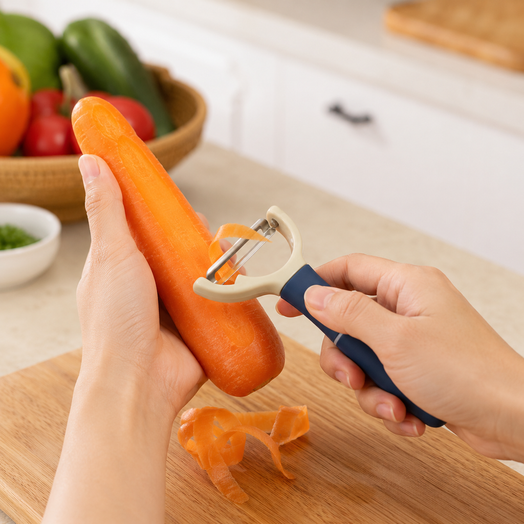 Premium Blue Kitchen Peeler (YM938)