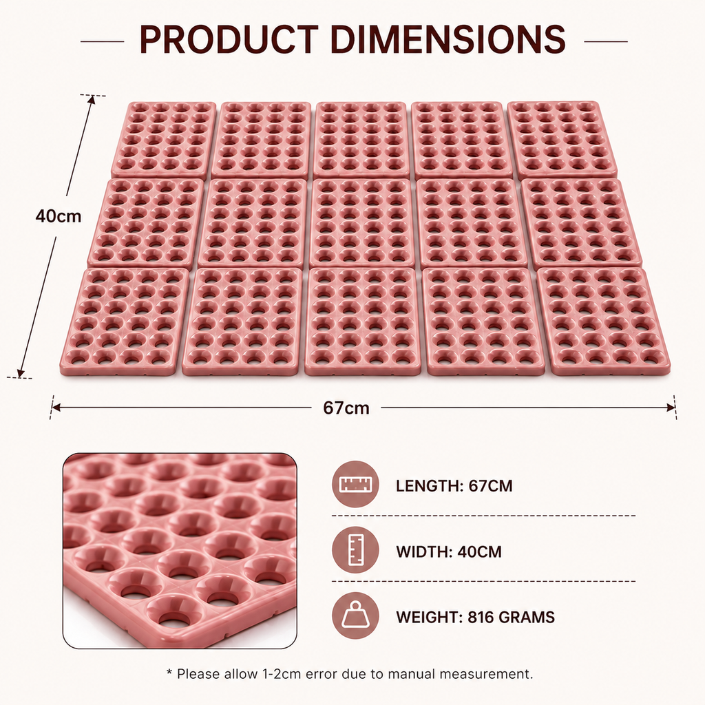 Shower Anti-Slip Floor Mat (YM988)