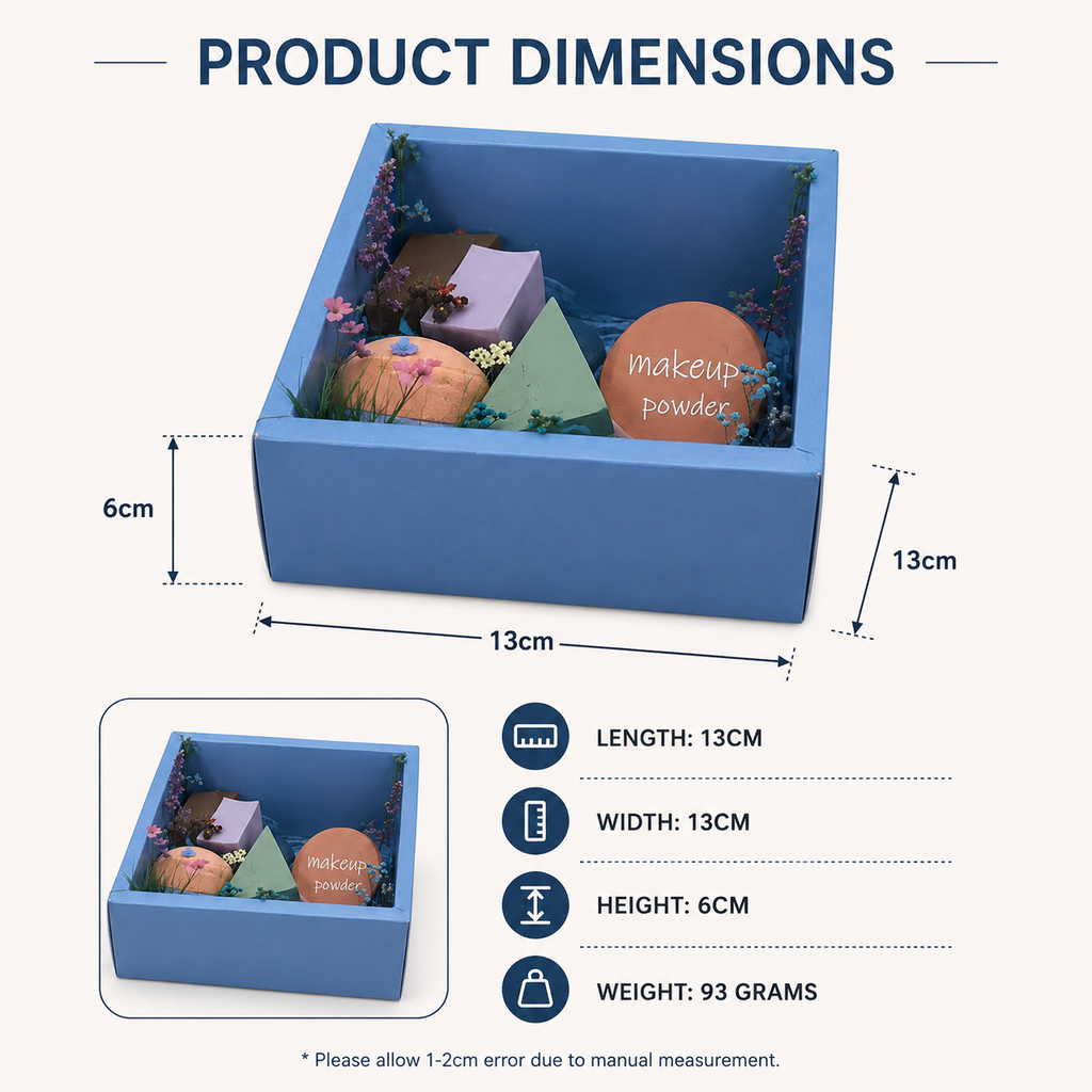 Makeup Accessories Decorative Gift Box (YM961)