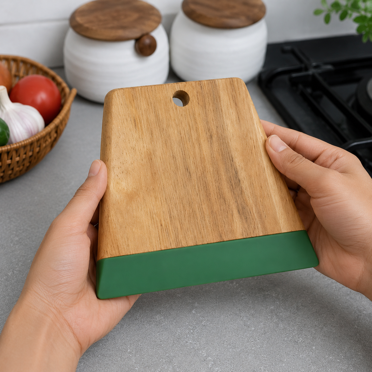Wooden Kitchen Spatula Scraper (YM933)