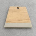 Wooden Kitchen White Spatula Scraper (YM933)