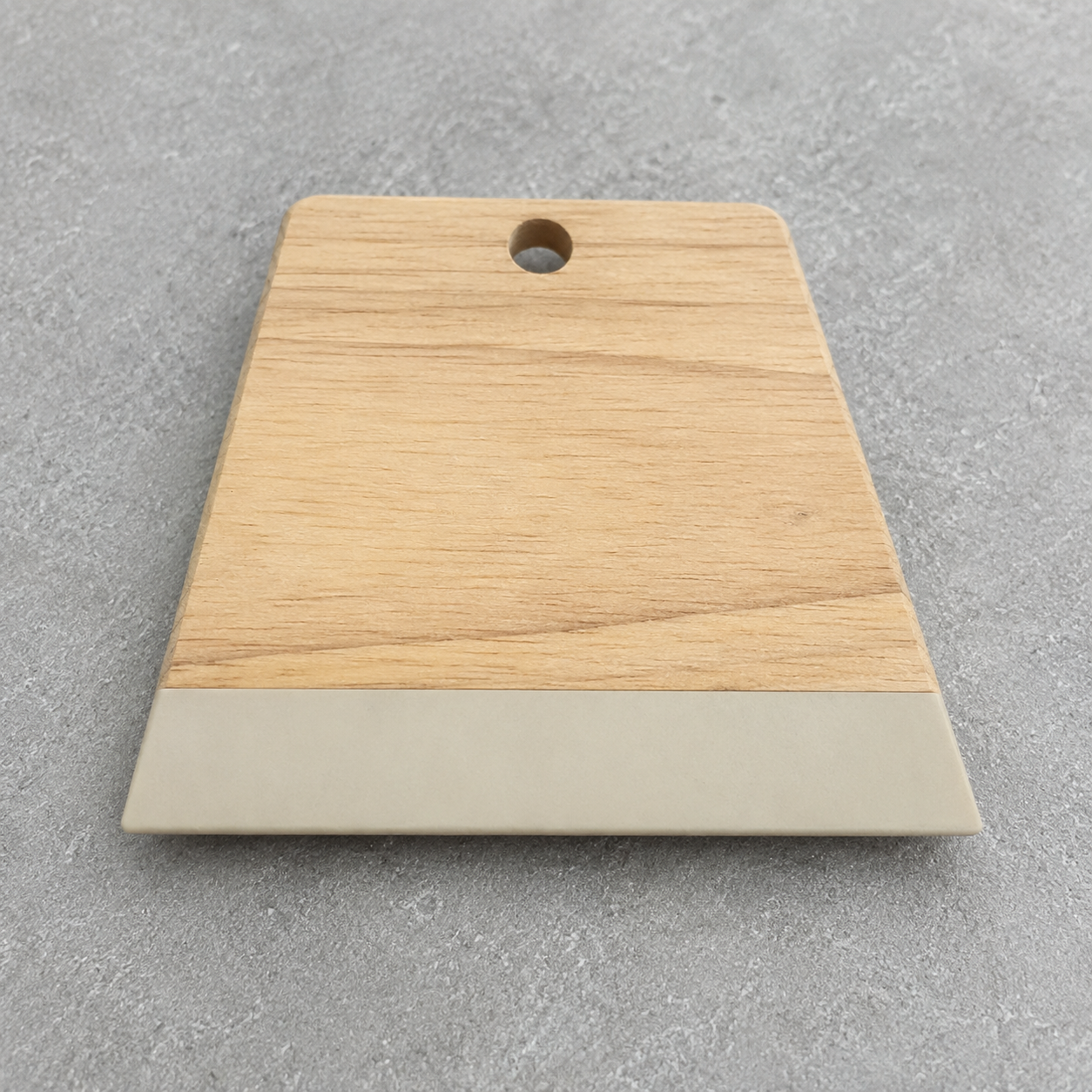 Wooden Kitchen White Spatula Scraper (YM933)