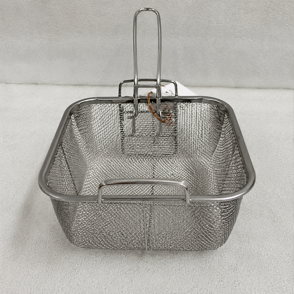 Premium Stainless Steel Deep Fry Strainer Basket (YM2007)