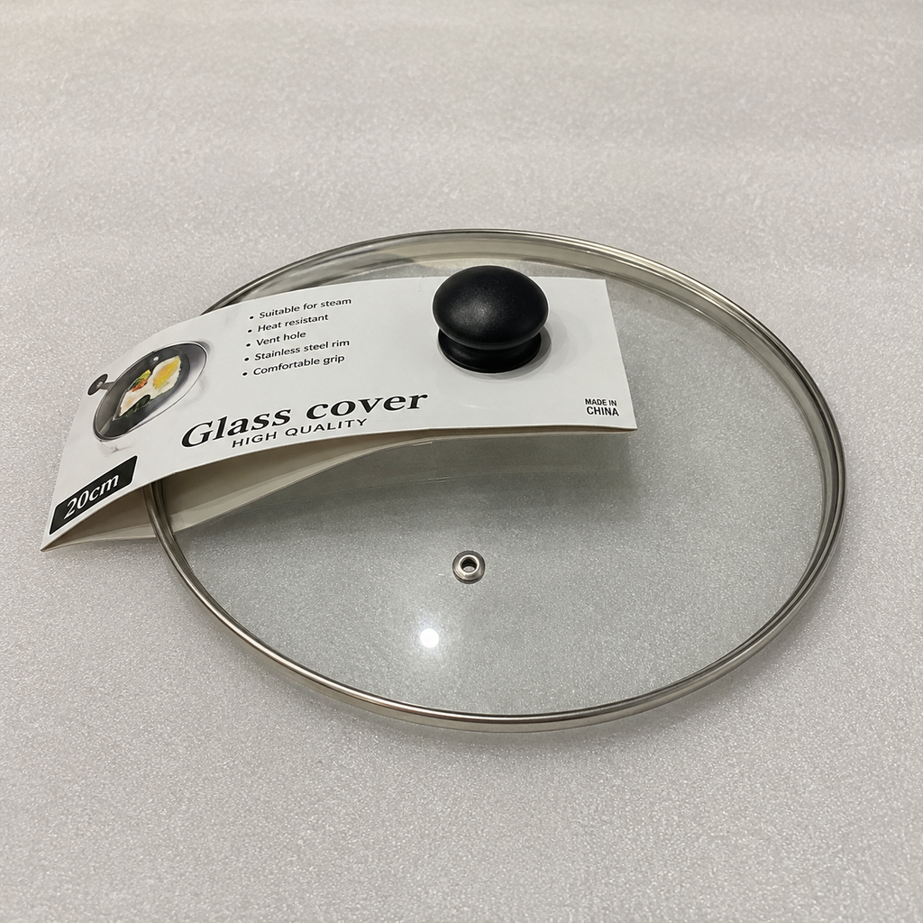 Premium Tempered Glass Cookware Lid (YM2001)