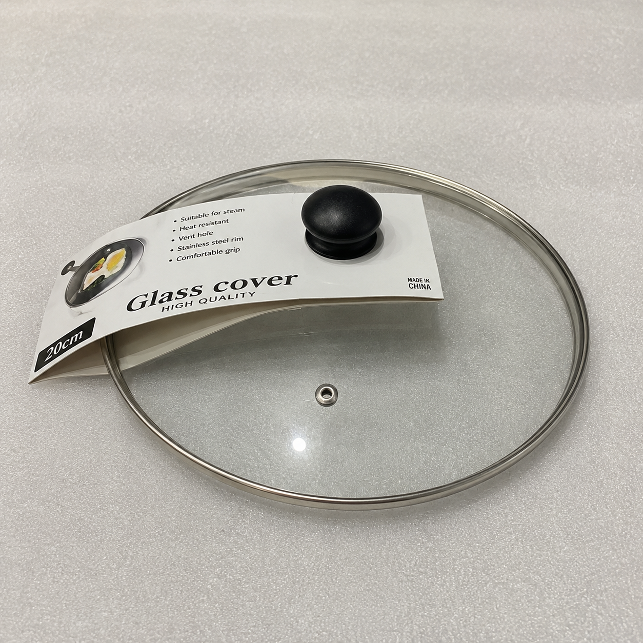 Premium Tempered Glass Cookware Lid (YM2001)