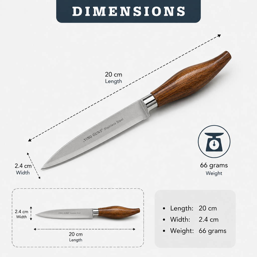 Premium Stainless Steel Kitchen Knife (YM200)
