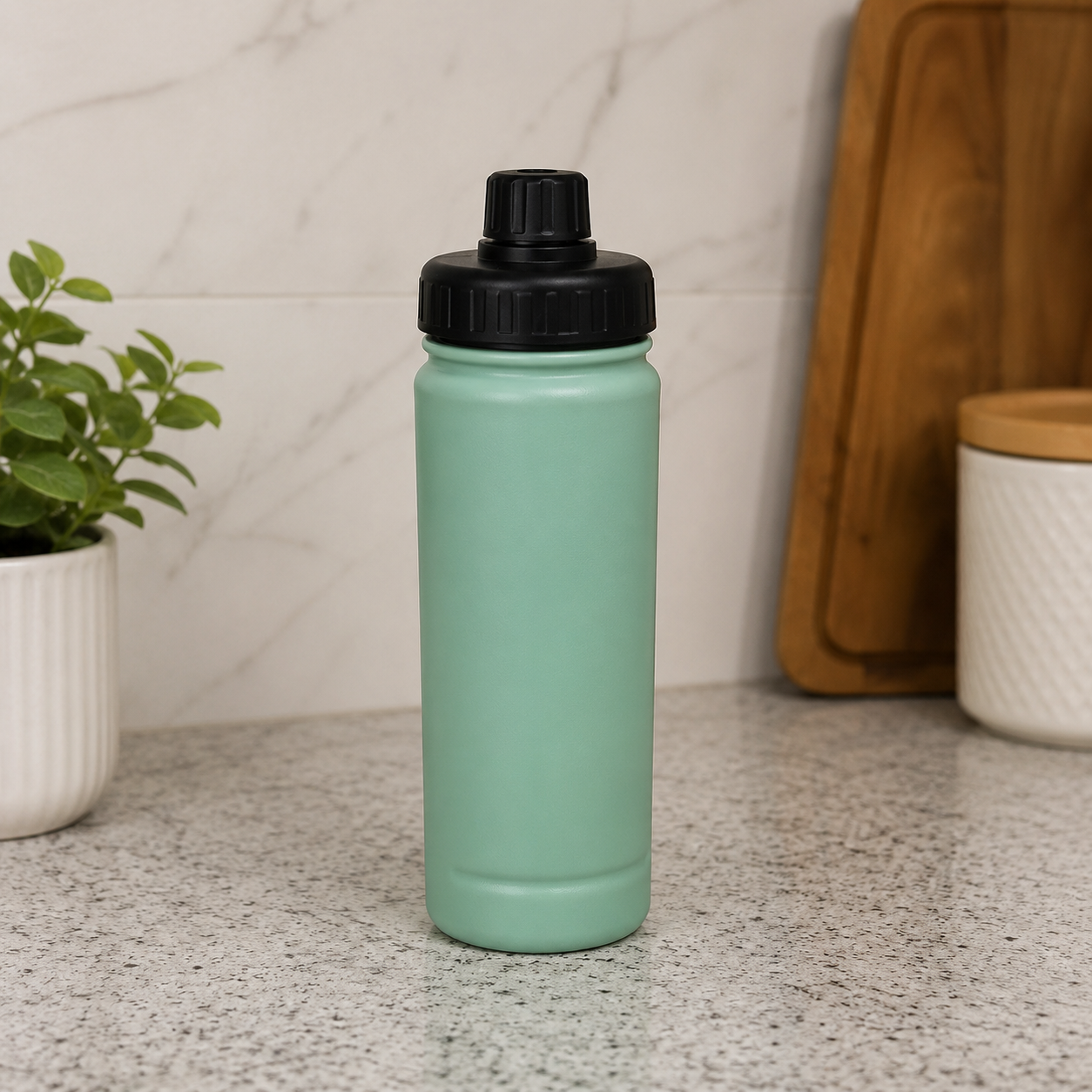 Premium Stainless Steel Sports Water Bottle (YM1991)