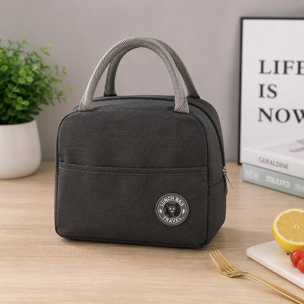 Green Insulated Lunch Bag (TF19)