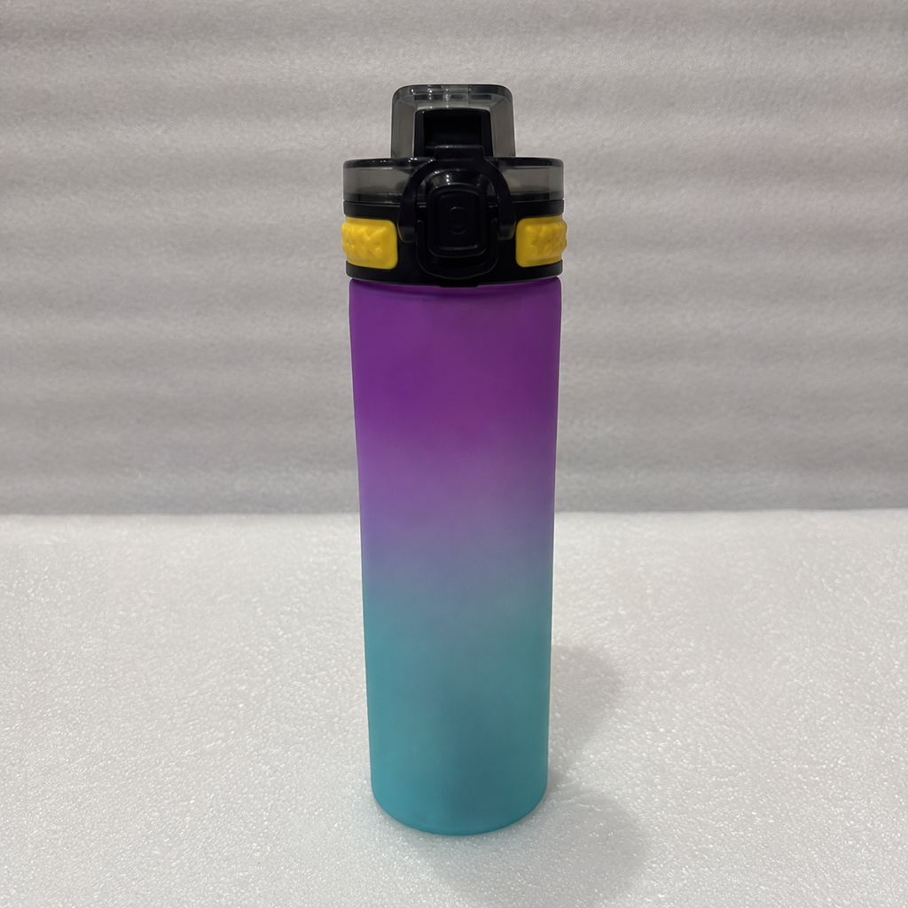 Purple Insulated Sports Water Bottle (YM638)