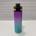 Purple Insulated Sports Water Bottle (YM638)
