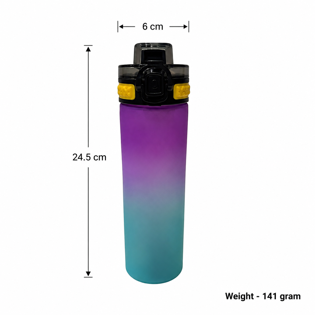 Purple Insulated Sports Water Bottle (YM638)