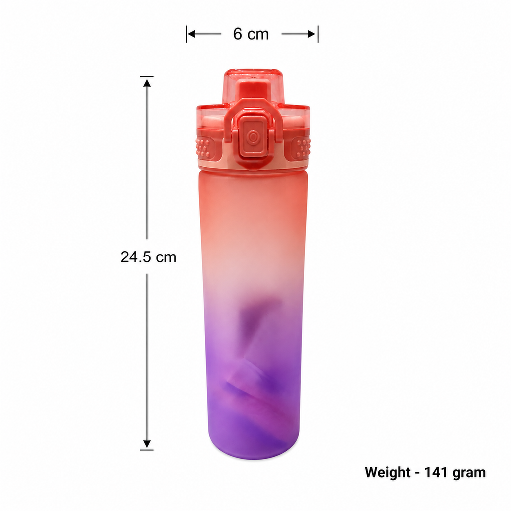 Pink Insulated Sports Water Bottle (YM638)