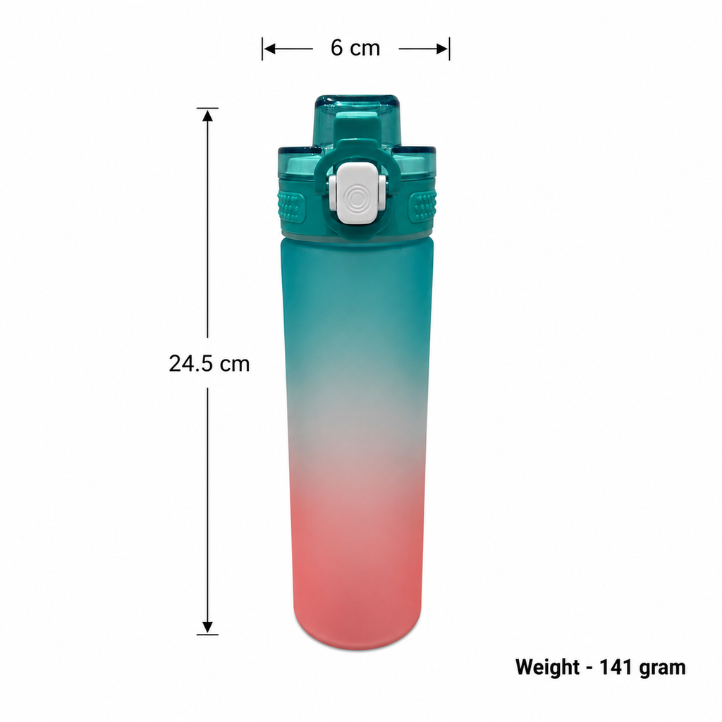 Green Insulated Sports Water Bottle (YM638)