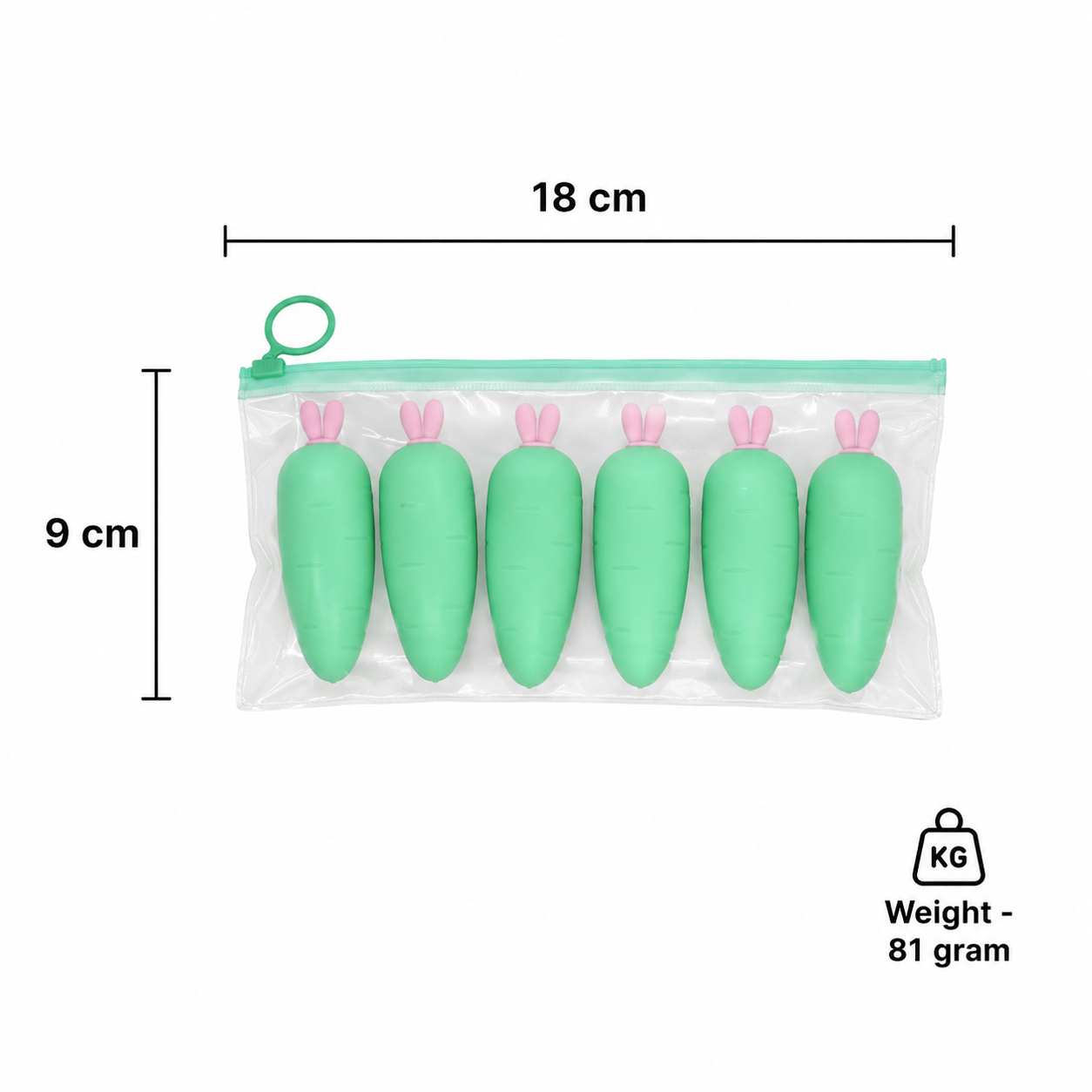 6-Piece Ice Cream Highlighter Set (YM831)