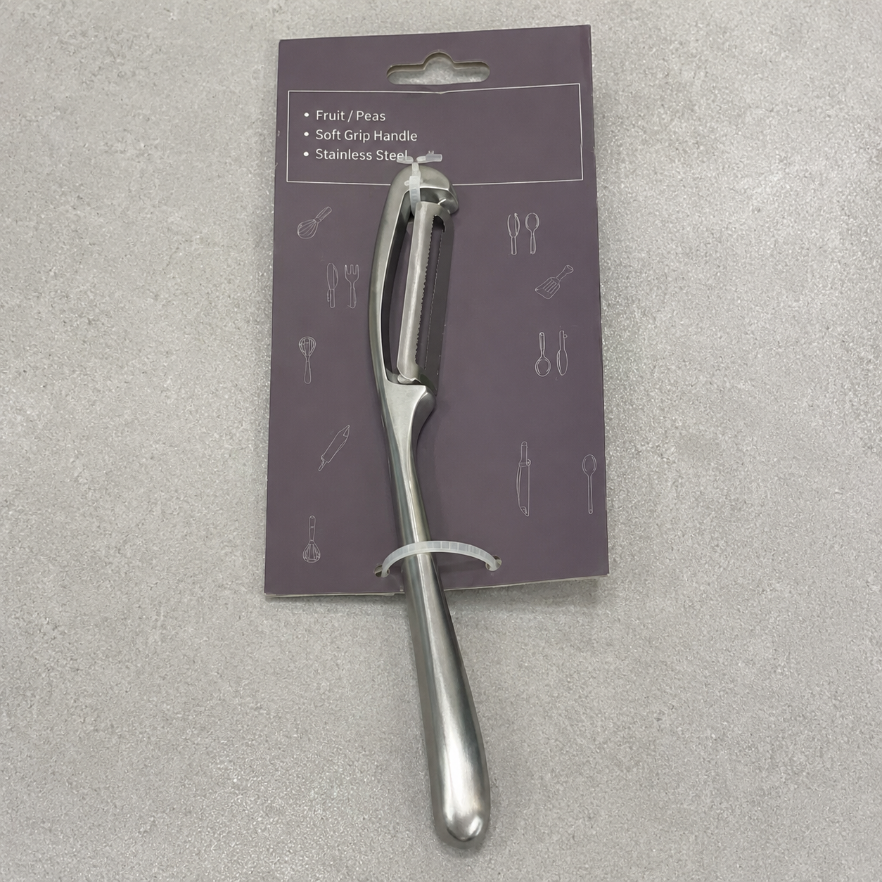 Stainless Steel Kitchen Peeler (YM1491)