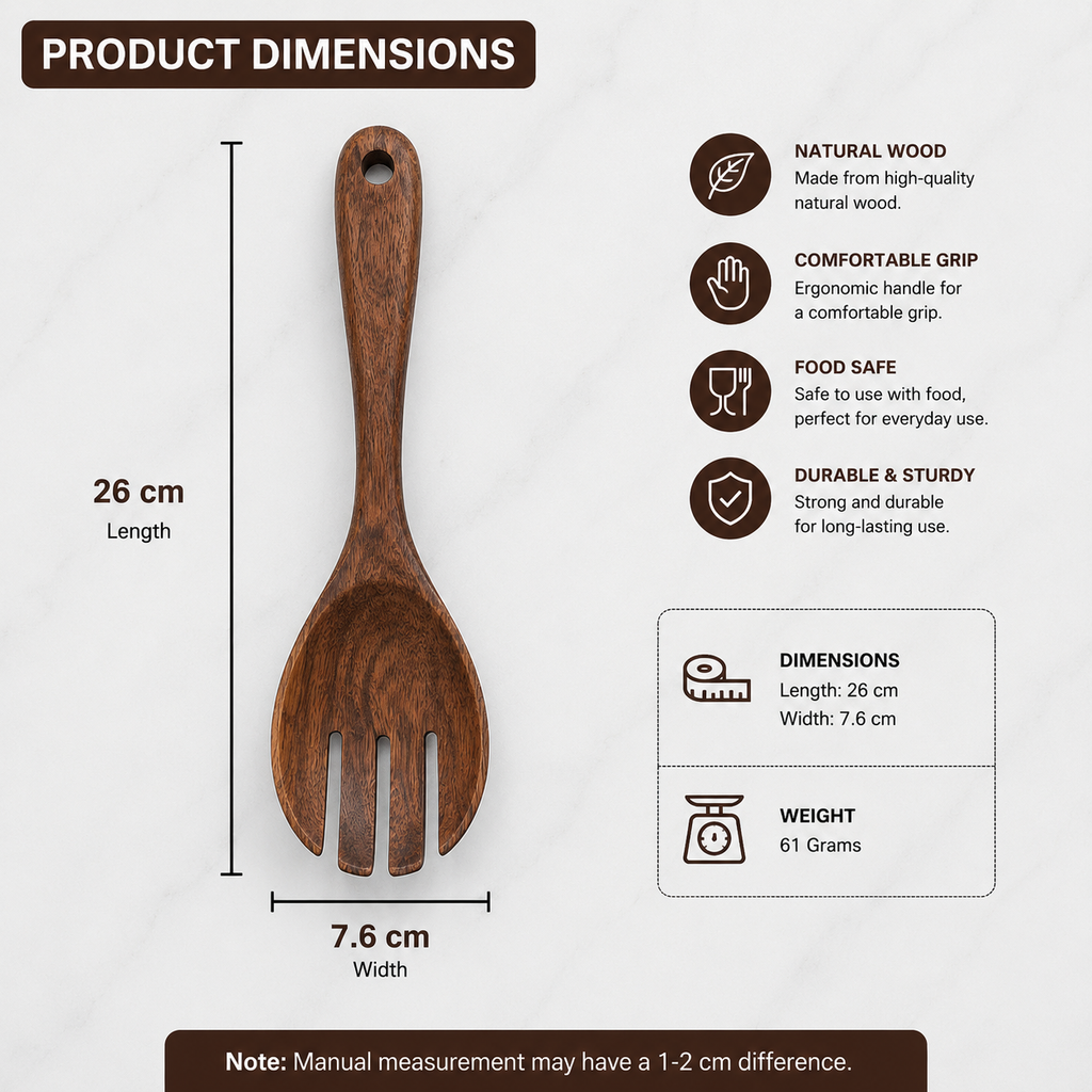 Wood Spatula (YM1662)