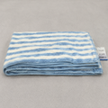 Blue & White Striped Bath Towel (YM2638)