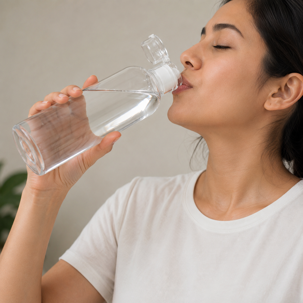 Transparent Water Bottle (YM2174)