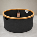 Black Laundry Basket (YM1886)