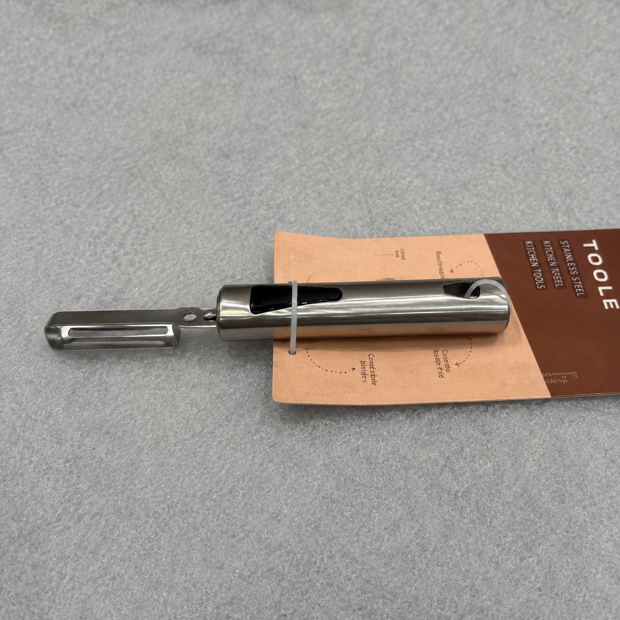Stainless Steel Vegetable Peeler (YM180)