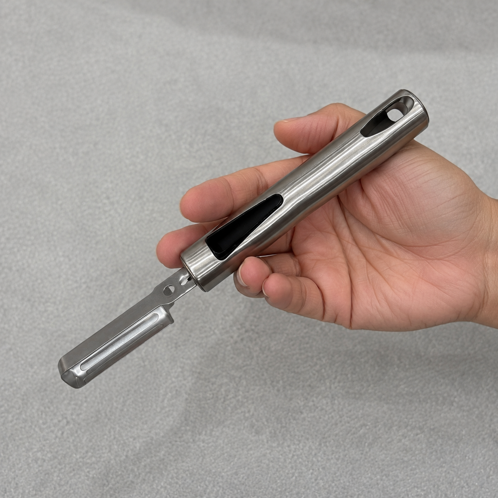 Stainless Steel Vegetable Peeler (YM180)