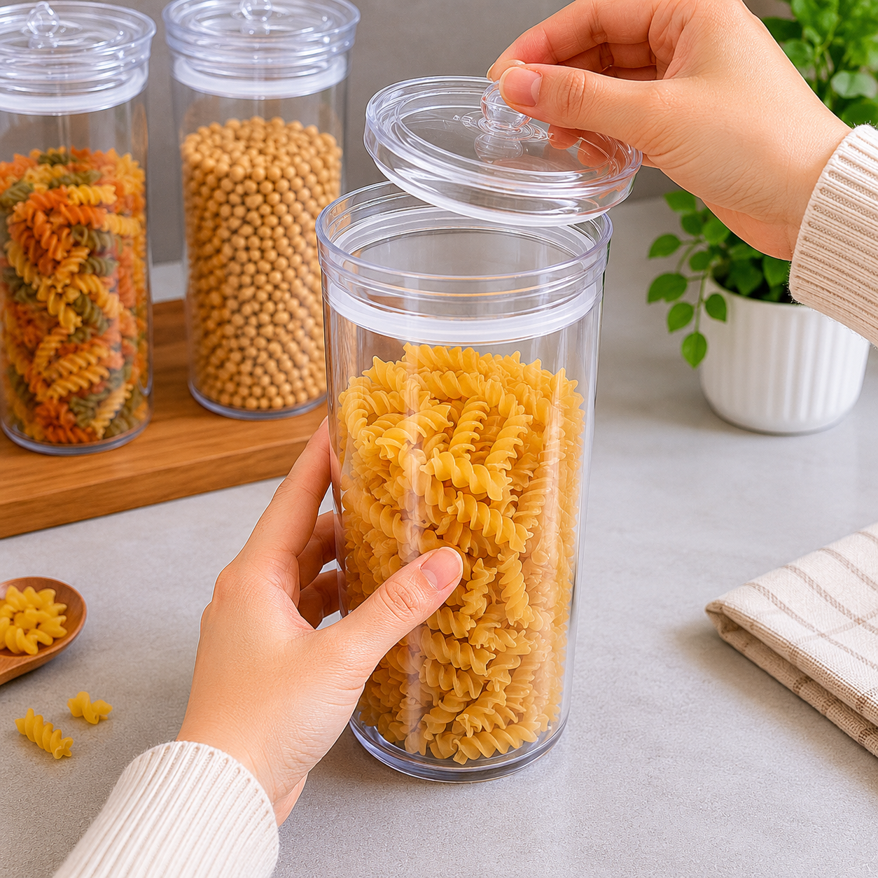 Transparent Airtight Storage Container (YM2742)