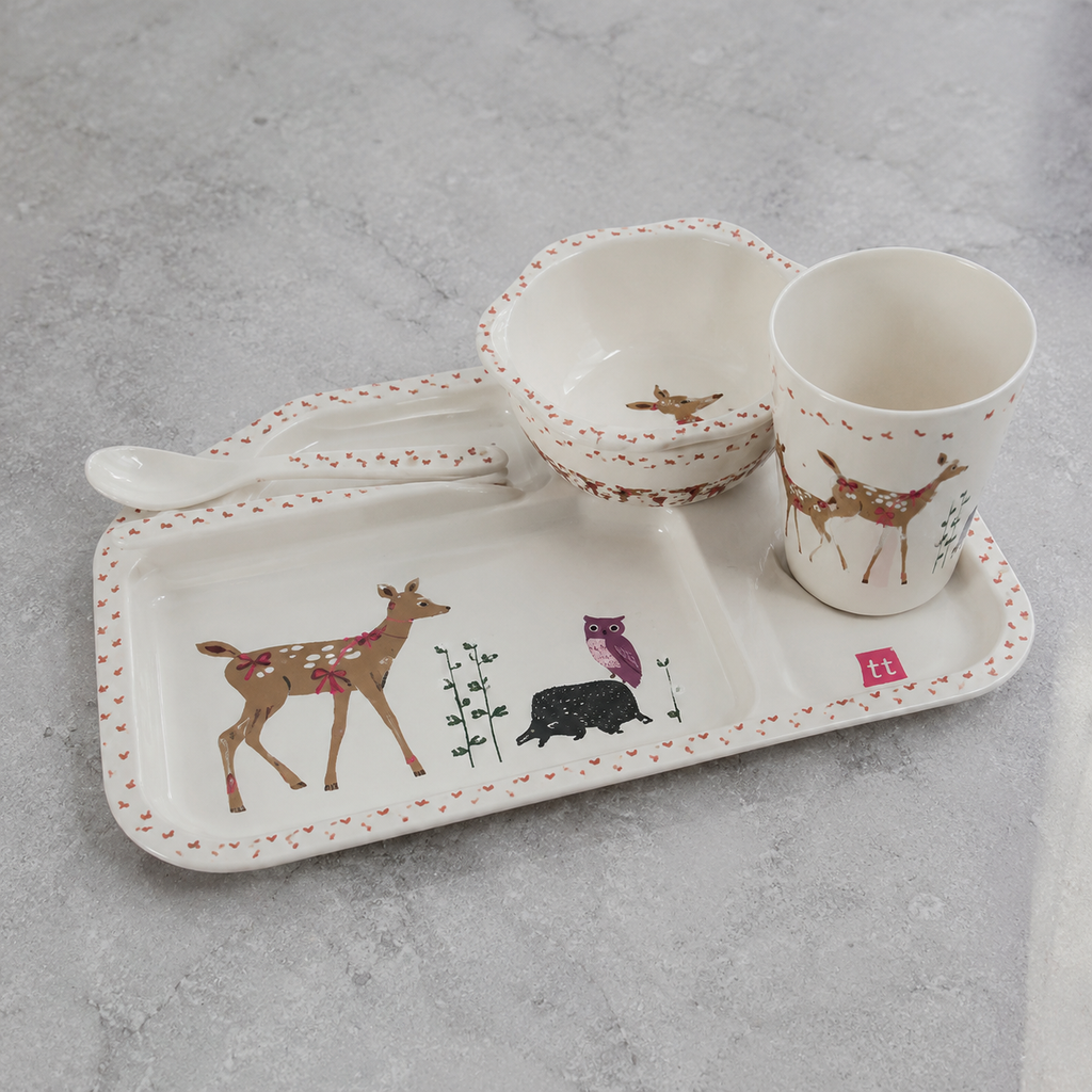 Kids Dining & Cutlery Set (YM499)