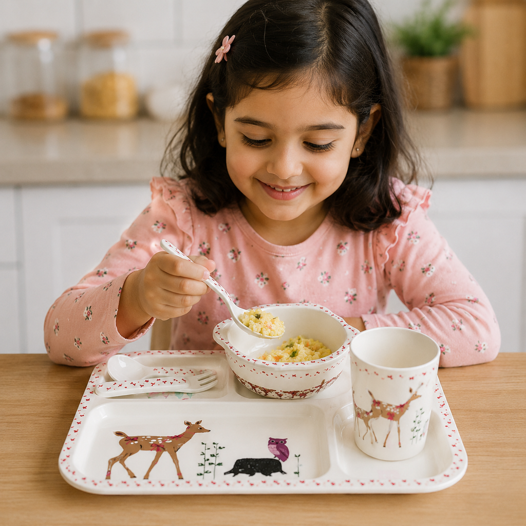 Kids Dining & Cutlery Set (YM499)