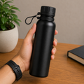 Black Stainless Steel Water Bottle (YM2624)