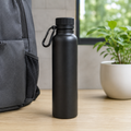 Grey Stainless Steel Water Bottle (YM2624)