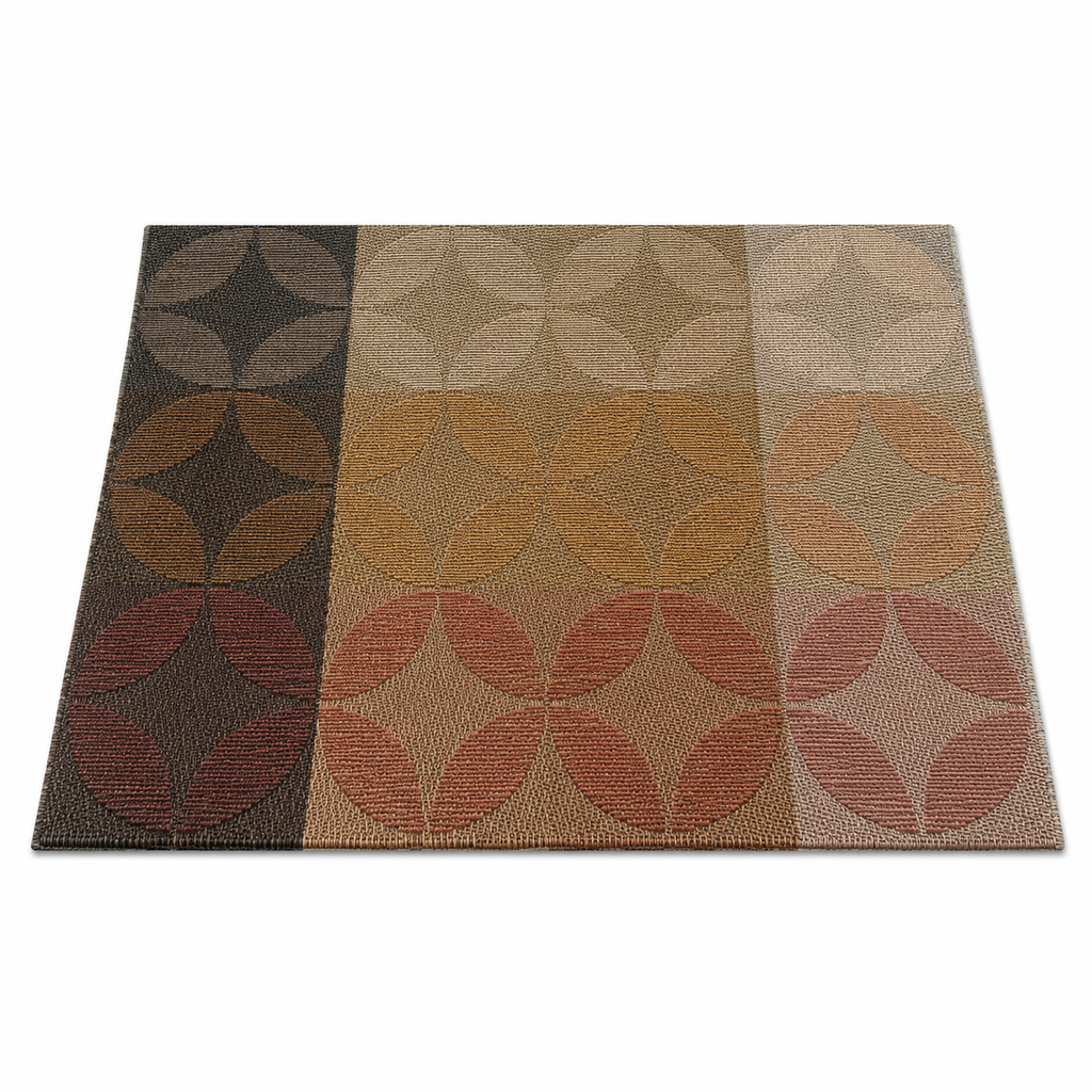6-Piece Printed Floral Table Mats Set (YM713)