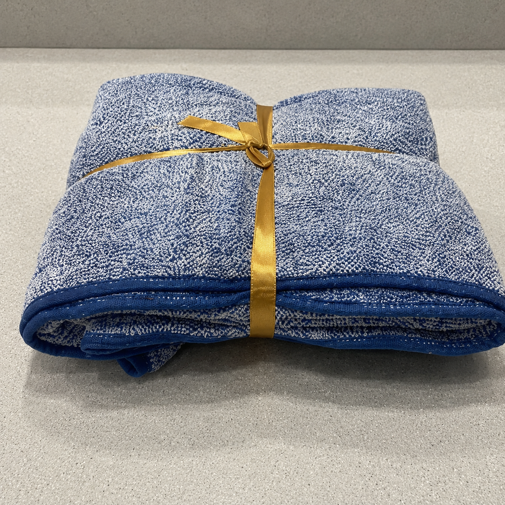 Luxury Soft Blue Bath Towel (YM2645)