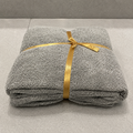 Luxury Soft Grey Bath Towel (YM2645)