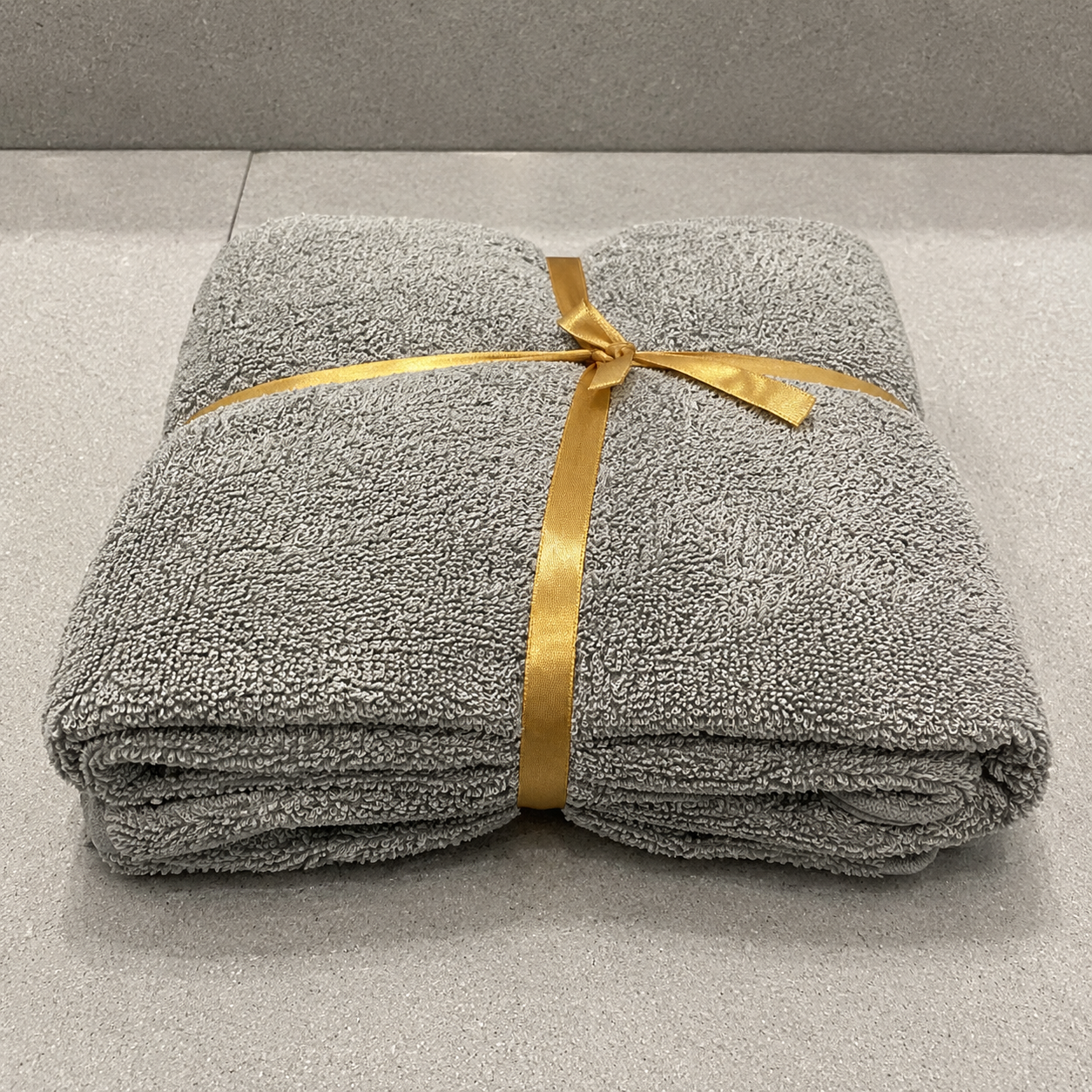 Luxury Soft Grey Bath Towel (YM2645)