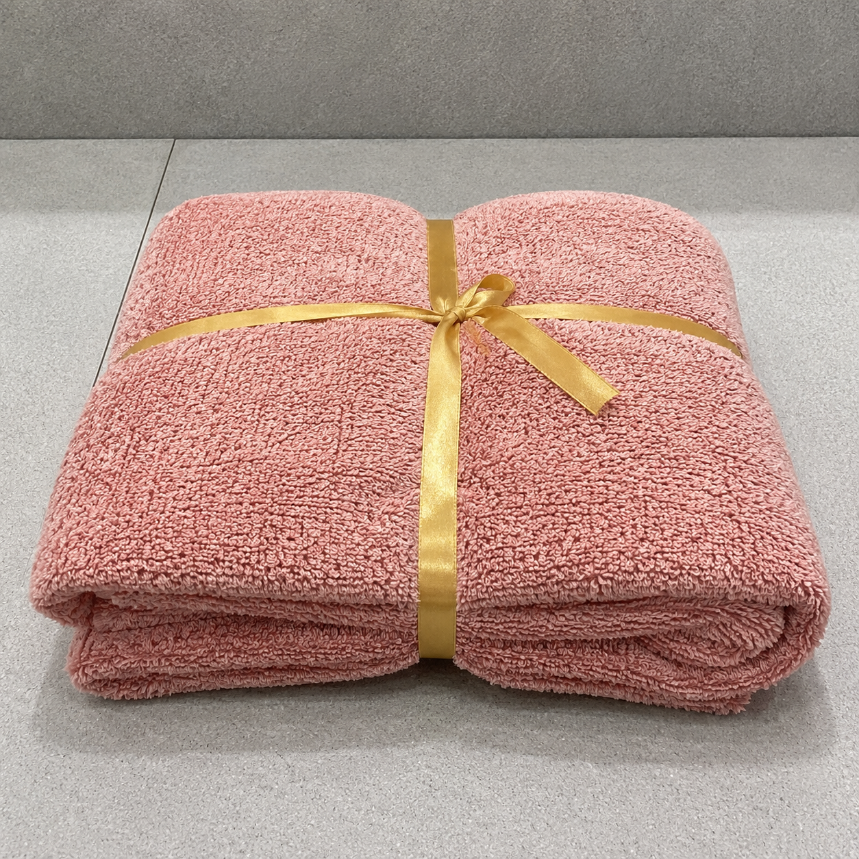 Luxury Soft Pink Bath Towel (YM2645)