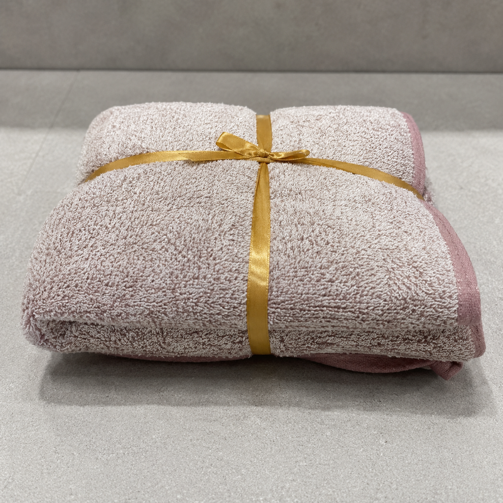 Luxury Soft Lavender Bath Towel (YM2645)
